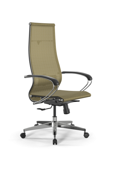 Кресло офисное ErgoLife SynchroSit 10 B1-107K - T Золотой ротанг*