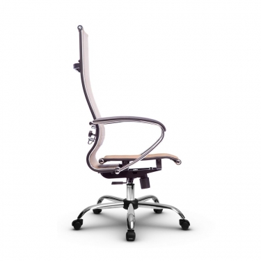 Кресло офисное Метта МЕТТА B 1m 7/K131, Основание 17833 Комплект 2 Золотой ротанг