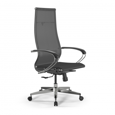 Кресло офисное ErgoLife SynchroSit 10 B1-107K - T Серый*