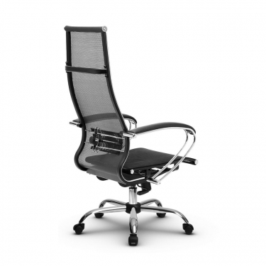 Кресло офисное Метта МЕТТА B 1m 7/K131, Основание 17833 Комплект 2 Черное