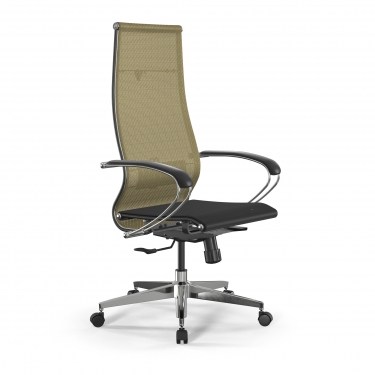 Кресло офисное ErgoLife SynchroSit 10 B1-107K - T Золотой ротанг-Черный*