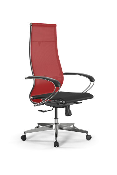 Кресло офисное ErgoLife SynchroSit 10 B1-107K - T Красный-Черный*