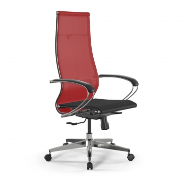 Кресло офисное ErgoLife SynchroSit 10 B1-107K - T Красный-Черный*