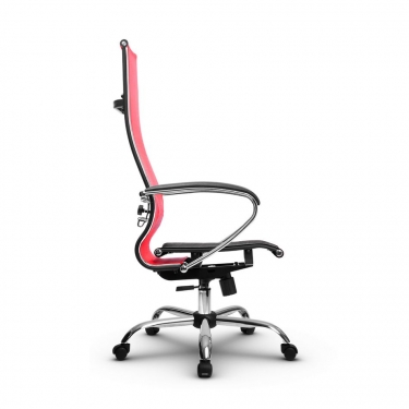 Кресло офисное Метта МЕТТА B 1m 7/K131, Основание 17833 Комплект 2 Красное Черное