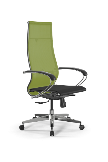 Кресло офисное ErgoLife SynchroSit 10 B1-107K - T Лайм-Черный*
