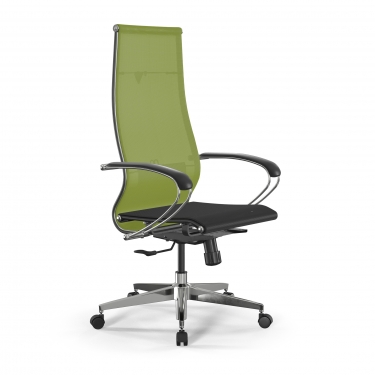 Кресло офисное ErgoLife SynchroSit 10 B1-107K - T Лайм-Черный*