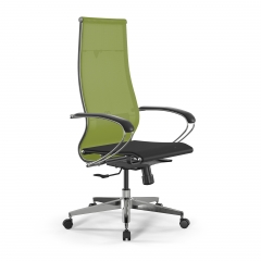 Кресло офисное ErgoLife SynchroSit 10 B1-107K - T Лайм-Черный*