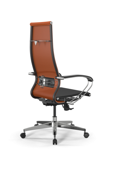 Кресло офисное ErgoLife SynchroSit 10 B1-107K - T Оранжевый-Черный*