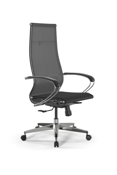 Кресло офисное ErgoLife SynchroSit 10 B1-107K - T Серый-Черный*