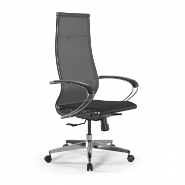 Кресло офисное ErgoLife SynchroSit 10 B1-107K - T Серый-Черный*
