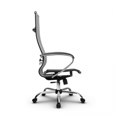 Кресло офисное Метта МЕТТА B 1m 7/K131, Основание 17833 Комплект 2 Серое Черное