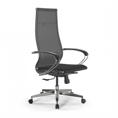 Кресло офисное ErgoLife SynchroSit 10 B1-107K - T Серый-Черный*