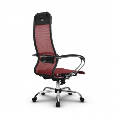 Кресло офисное Метта МЕТТА B 1m 12/K131, Основание 17833 Комплект 2 Красное