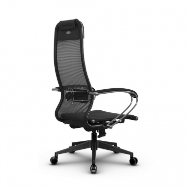 Кресло офисное Метта МЕТТА B 1m 12/K131, Основание 17832 Комплект 4 Черное