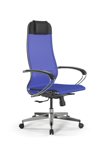 Кресло офисное ErgoLife SynchroSit 10 B1-104K - T Васильковый*