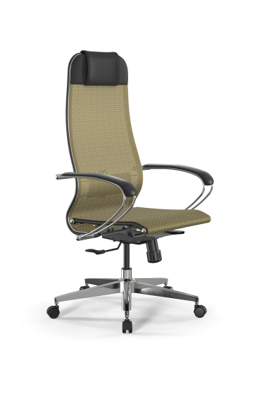 Кресло офисное ErgoLife SynchroSit 10 B1-104K - T Золотой ротанг*