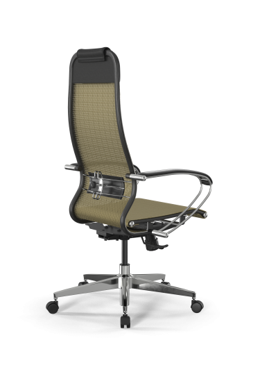 Кресло офисное ErgoLife SynchroSit 10 B1-104K - T Золотой ротанг*