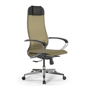 Кресло офисное ErgoLife SynchroSit 10 B1-104K - T Золотой ротанг*