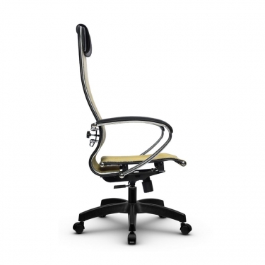 Кресло офисное Метта МЕТТА B 1m 4/K131, Основание 17831 Комплект 1 Золотой ротанг