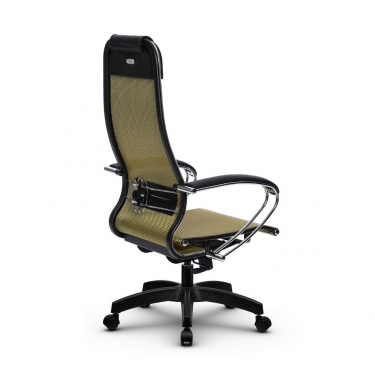 Кресло офисное Метта МЕТТА B 1m 4/K131, Основание 17831 Комплект 1 Золотой ротанг