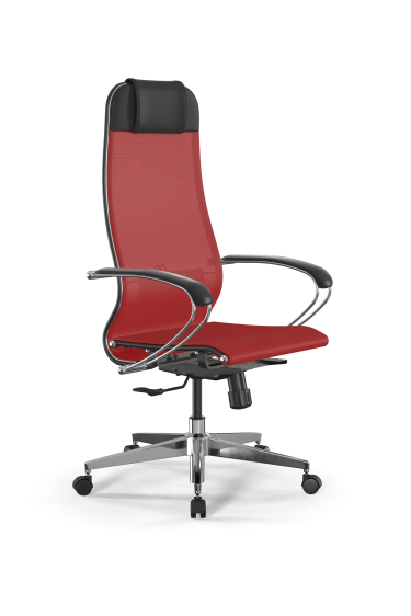 Кресло офисное ErgoLife SynchroSit 10 B1-104K - T Красный*