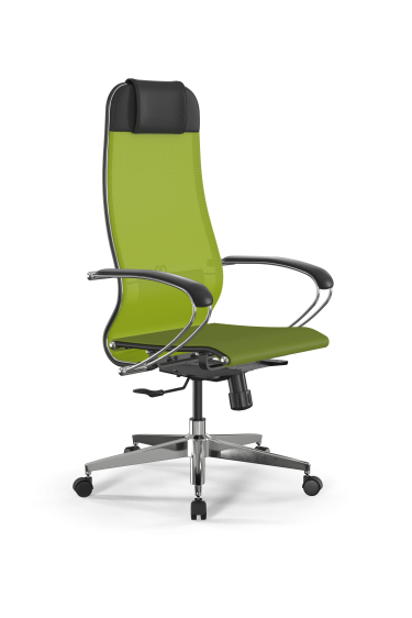 Кресло офисное ErgoLife SynchroSit 10 B1-104K - T Лайм*