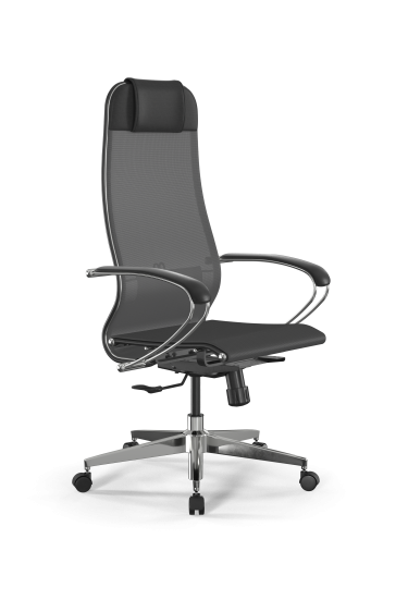 Кресло офисное ErgoLife SynchroSit 10 B1-104K - T Серый-Черный*