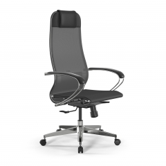 Кресло офисное ErgoLife SynchroSit 10 B1-104K - T Серый-Черный*