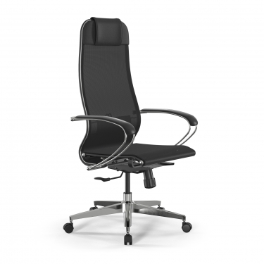 Кресло офисное ErgoLife SynchroSit 10 B1-104K - T Черный*