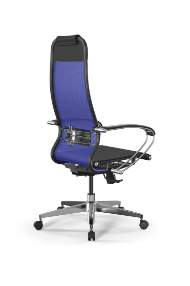 Кресло офисное ErgoLife SynchroSit 10 B1-104K - T Васильковый-Черный*