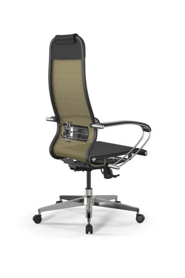 Кресло офисное ErgoLife SynchroSit 10 B1-104K - T Золотой ротанг-Черный*