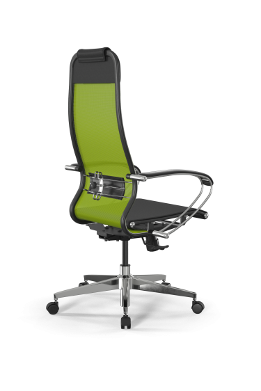 Кресло офисное ErgoLife SynchroSit 10 B1-104K - T Лайм-Черный*