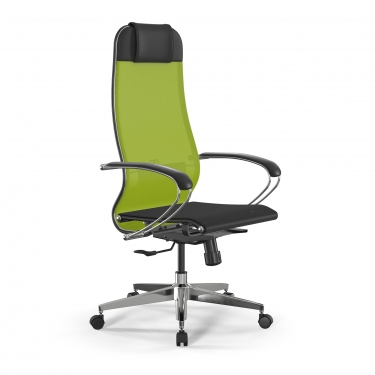 Кресло офисное ErgoLife SynchroSit 10 B1-104K - T Лайм-Черный*
