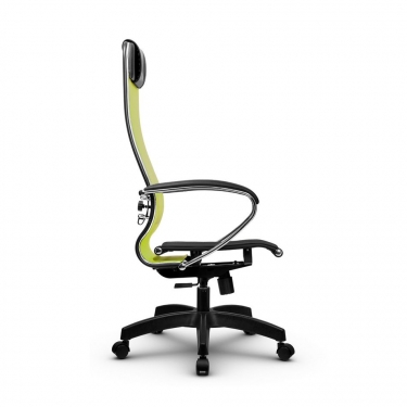 Кресло офисное Метта МЕТТА B 1m 4/K131, Основание 17831 Комплект 1 Лайм Черное