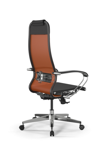 Кресло офисное ErgoLife SynchroSit 10 B1-104K - T Оранжевый-Черный*