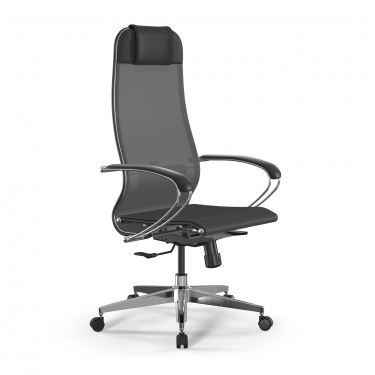Кресло офисное ErgoLife SynchroSit 10 B1-104K - T Серый*