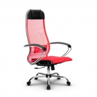 Кресло офисное Метта МЕТТА B 1m 4/K131, Основание 17833 Комплект 2 Красное