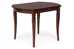Стол раскладной Tetchair Modena MD-T4EX, Дерево гевея/мдф, MAF Brown