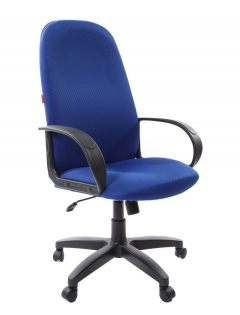 Офисное кресло Chairman 279 JP15-3 черно-голубой