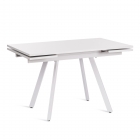 Стол Tetchair VIGO ЛДСП/HPL/металл, 120 x 80 x 30 х 30 х 75 см, Белый