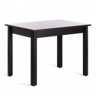 Стол Tetchair TURIA ЛДСП/HPL/МДФ, 100 х 70+40 х 75 см, Кварцит светлый/белый