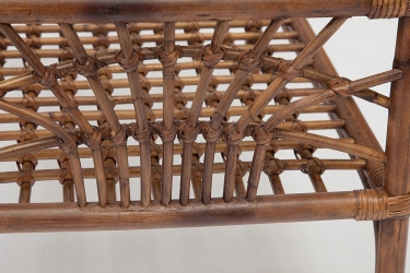Столик кофейный Tetchair Secret De Maison Kavanto натуральный ротанг, 835347 см, коричневый античный / Brown Antique