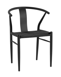 Стул обеденный Stool group Wishbone Style Черный