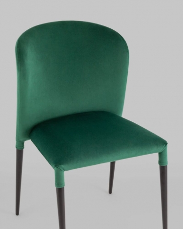 Стул Stool Group Лори велюр Зеленый