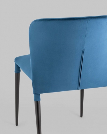 Стул Stool Group Лори велюр Синий
