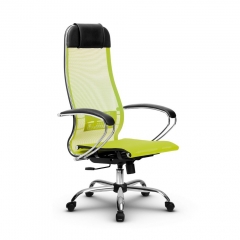 Кресло офисное Метта МЕТТА B 1m 4/K131, Основание 17833 Комплект 2 Лайм