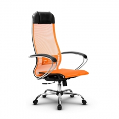 Кресло офисное МЕТТА B 1m 4/K131, Основание 17833 Комплект 2 Оранжевое