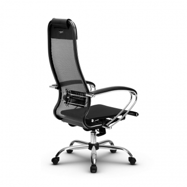 Кресло офисное Метта МЕТТА B 1m 4/K131, Основание 17833 Комплект 2 Черное