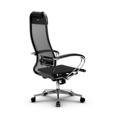 Кресло офисное Метта МЕТТА B 1m 4/K131, Основание 17834 Комплект 3 Черное