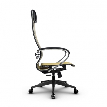 Кресло офисное Метта МЕТТА B 1m 4/K131, Основание 17832 Комплект 4 Золотой ротанг